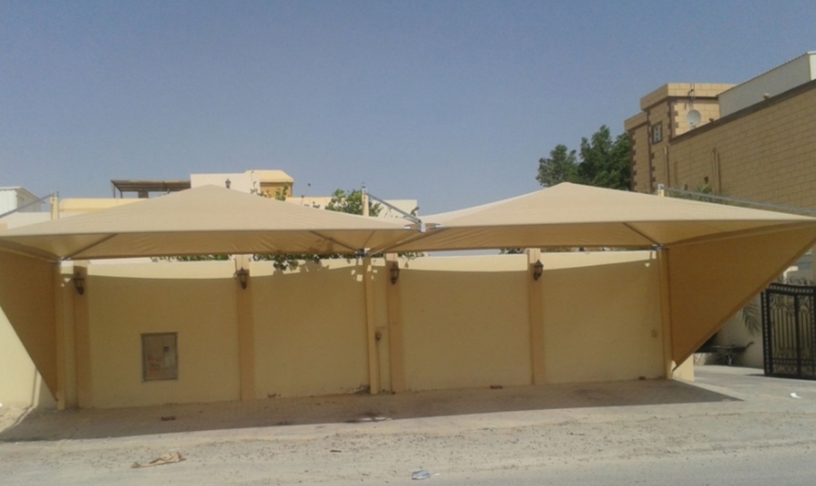 تركيب مظلات سيارات ومواقف